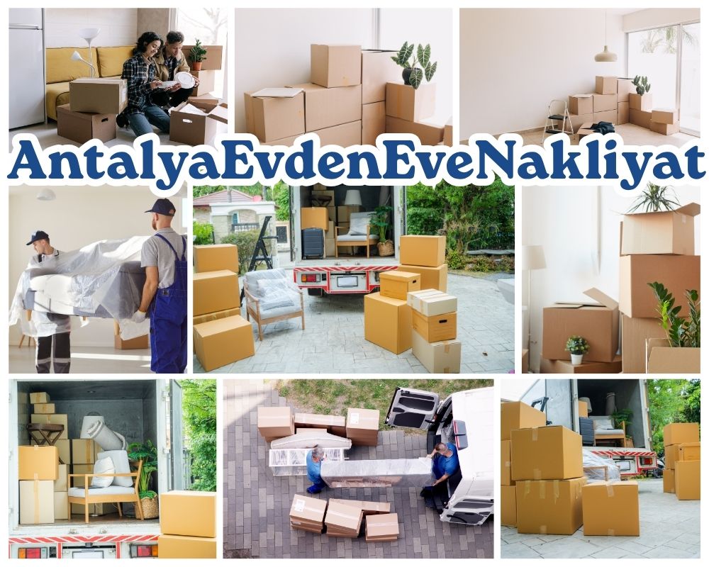 Antalya Kaynarca Asansörlü Evden Eve Nakliyat